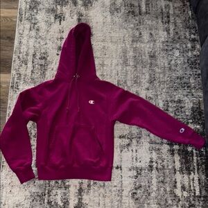 Champion Maroon Hoodie